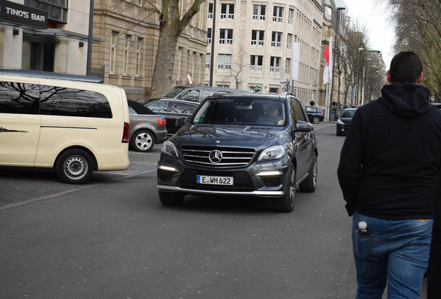 Mercedes-Benz ML 63 AMG W166