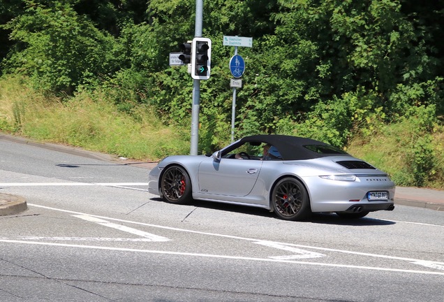 Porsche 991 Carrera 4 GTS Cabriolet MkI