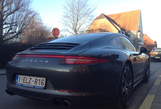 Porsche 991 Carrera 4S MkI