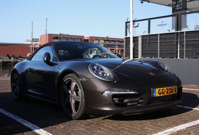 Porsche 991 Carrera 4S Cabriolet MkI