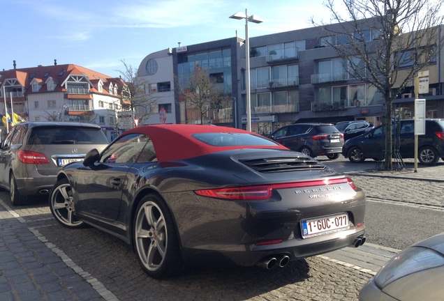 Porsche 991 Carrera 4S Cabriolet MkI