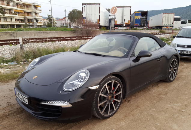 Porsche 991 Carrera S Cabriolet MkI