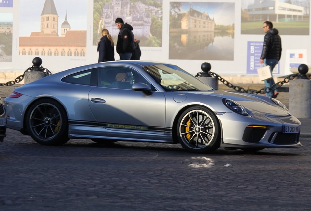 Porsche 991 GT3 Touring