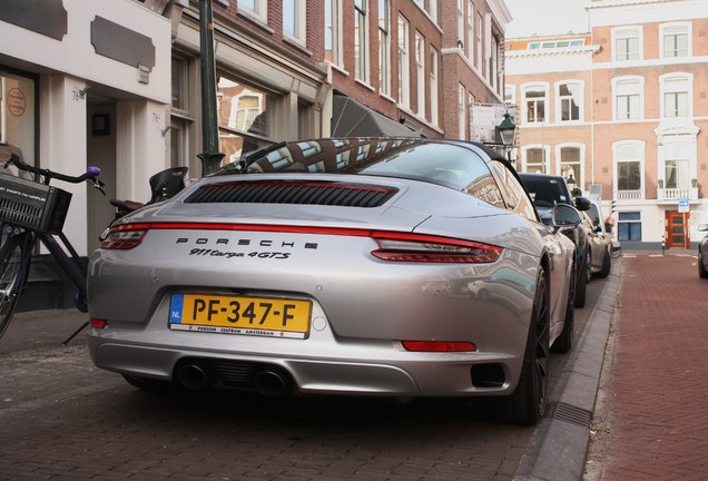 Porsche 991 Targa 4 GTS MkII