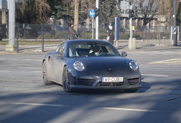 Porsche 991 Turbo MkII