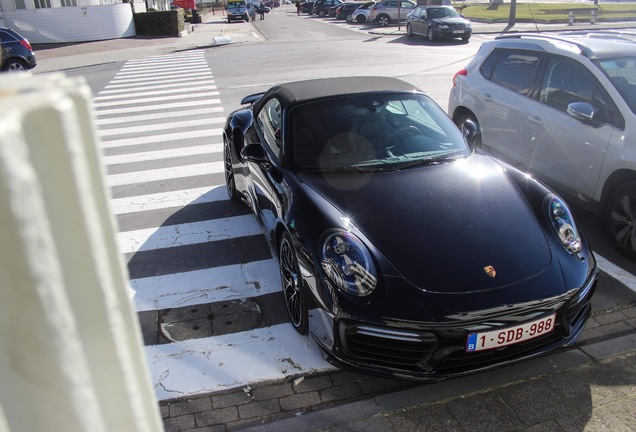 Porsche 991 Turbo S Cabriolet MkII