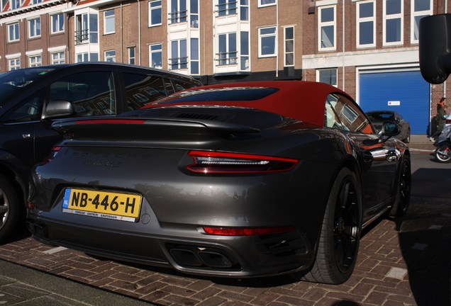 Porsche 991 Turbo S Cabriolet MkII