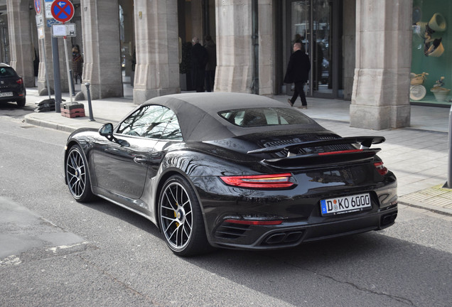 Porsche 991 Turbo S Cabriolet MkII