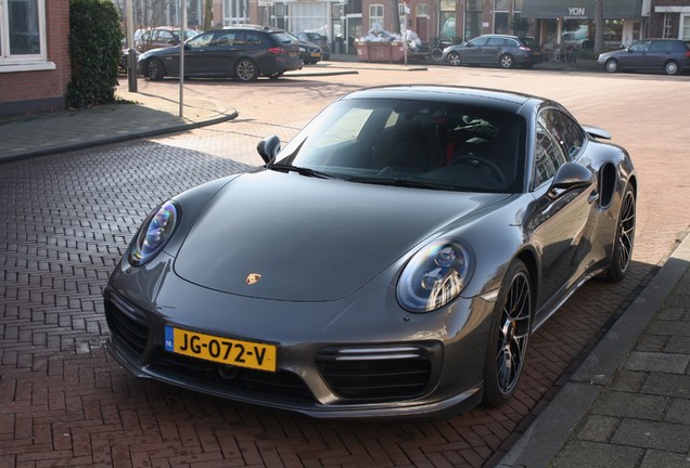 Porsche 991 Turbo S MkII