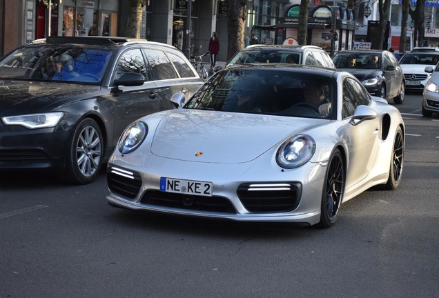 Porsche 991 Turbo S MkII