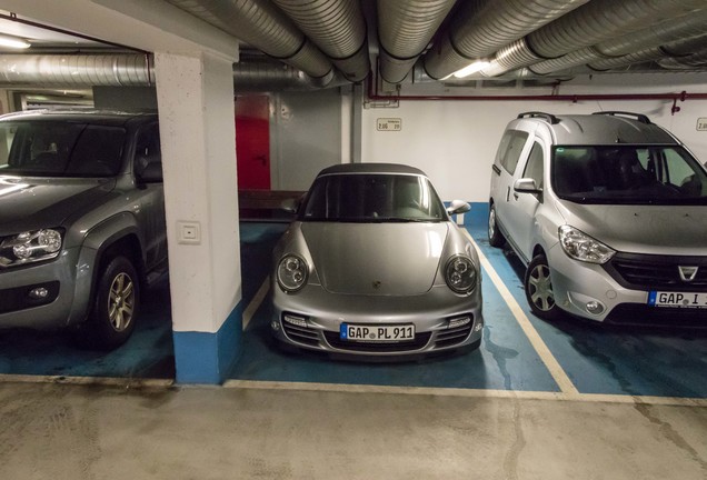 Porsche 997 Turbo Cabriolet MkII