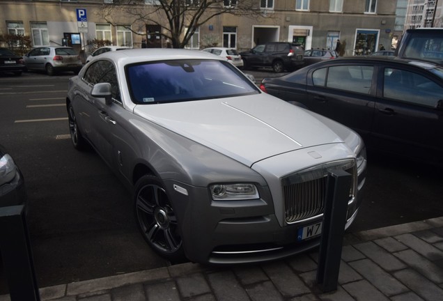 Rolls-Royce Wraith