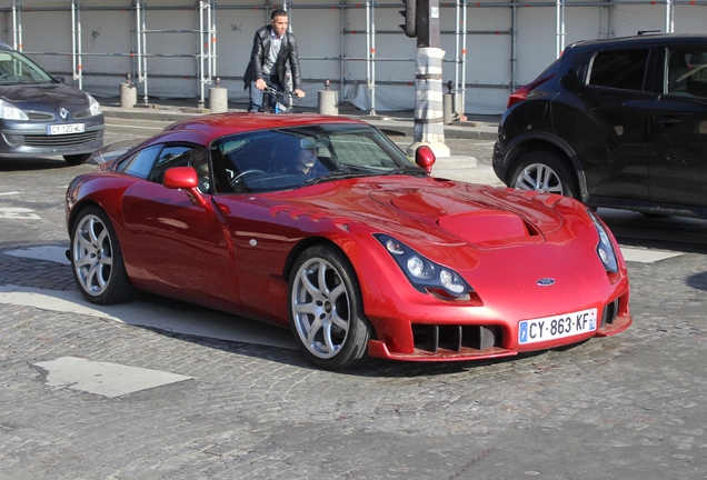 TVR Sagaris