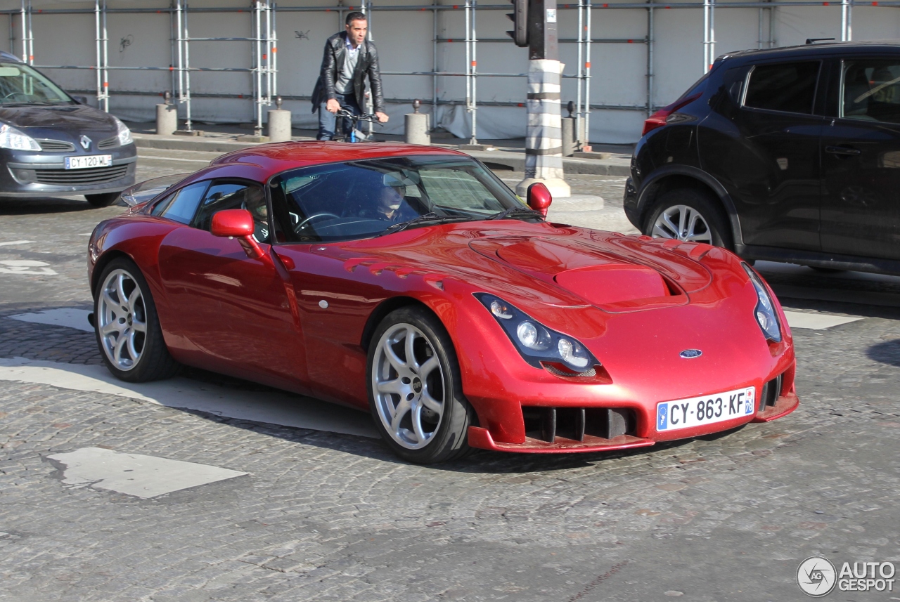 TVR Sagaris