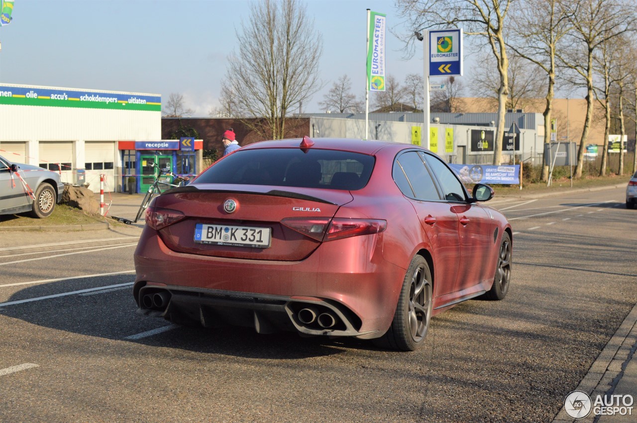 Alfa Romeo Giulia Quadrifoglio