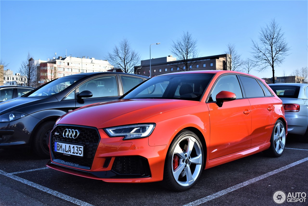 Audi RS3 Sportback 8V 2018