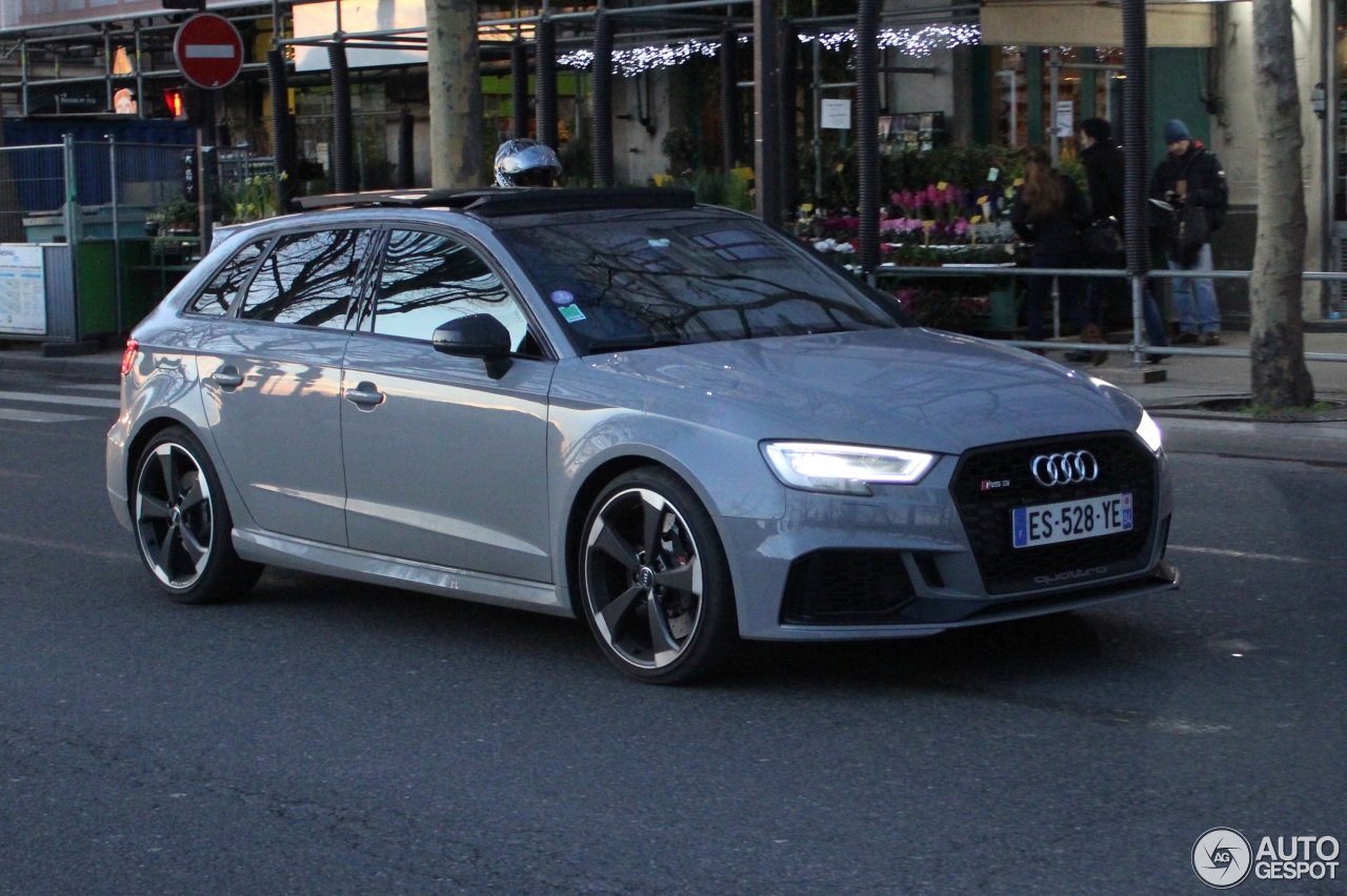 Audi RS3 Sportback 8V 2018