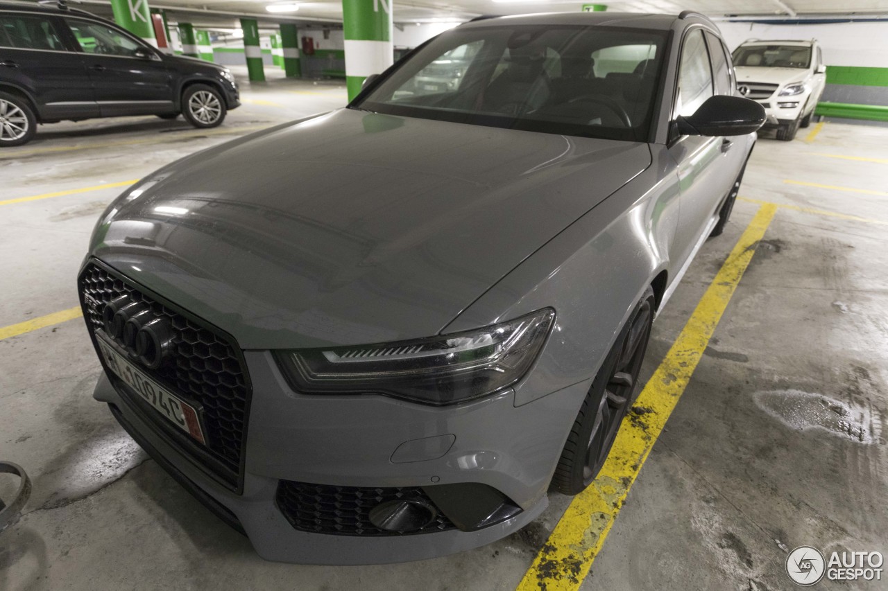 Audi RS6 Avant C7 2015