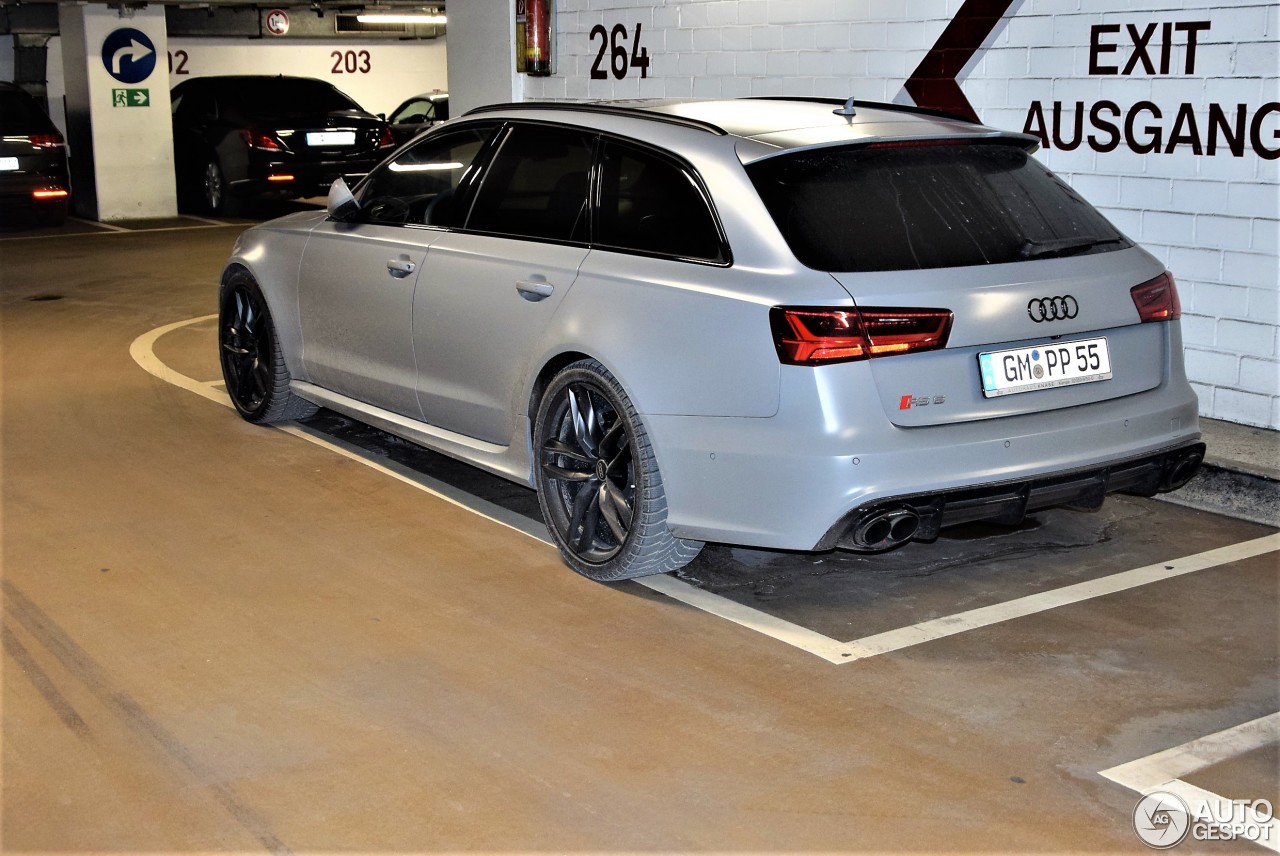 Audi RS6 Avant C7 2015