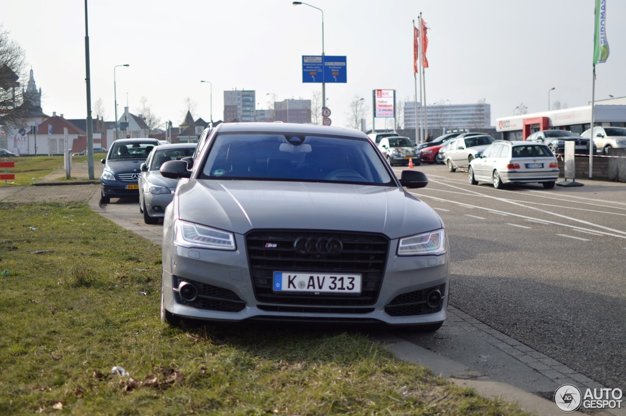 Audi S8 D4 Plus 2016