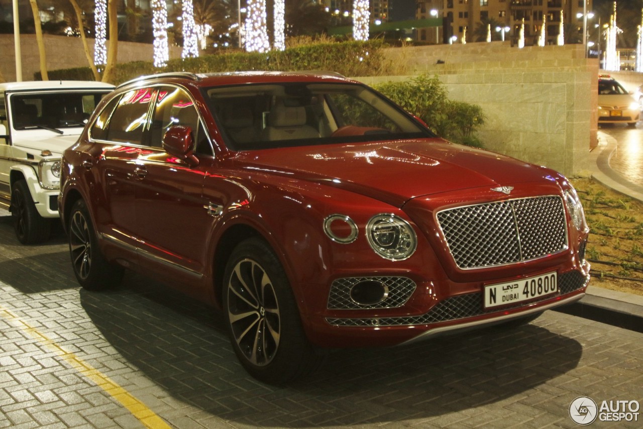 Bentley Bentayga