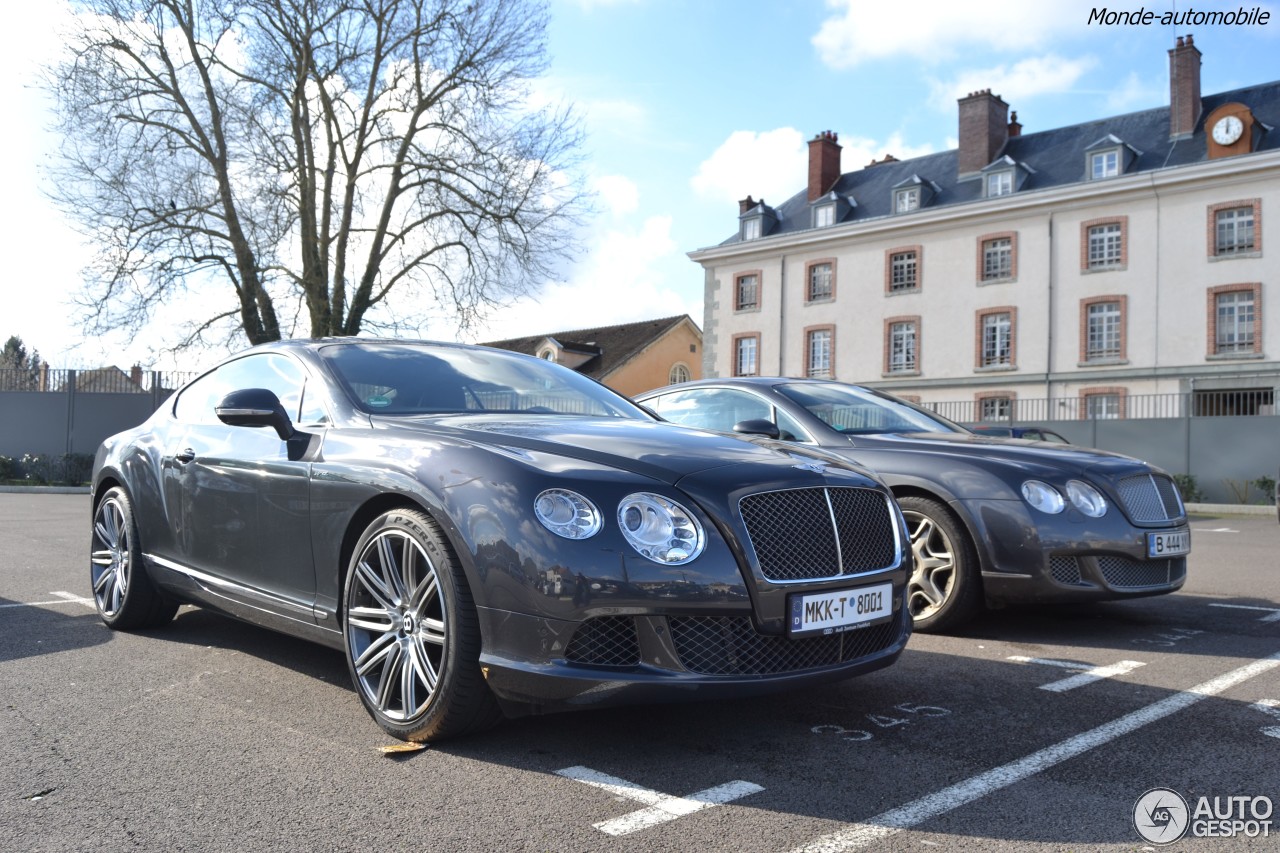 Bentley Continental GT Speed 2012