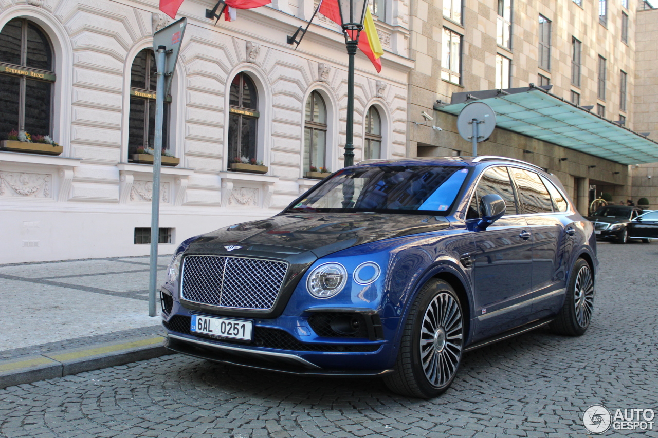 Bentley Mansory Bentayga