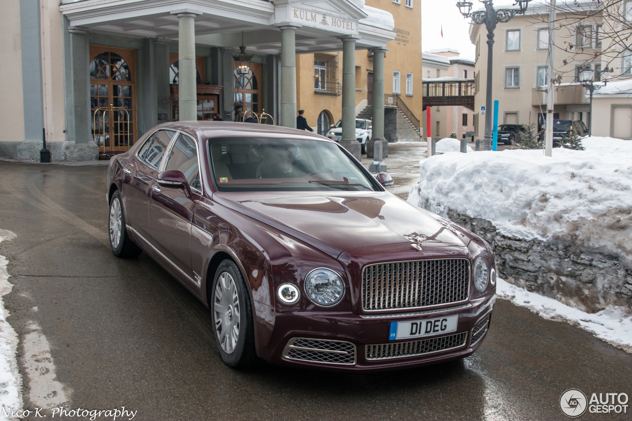 Bentley Mulsanne 2016