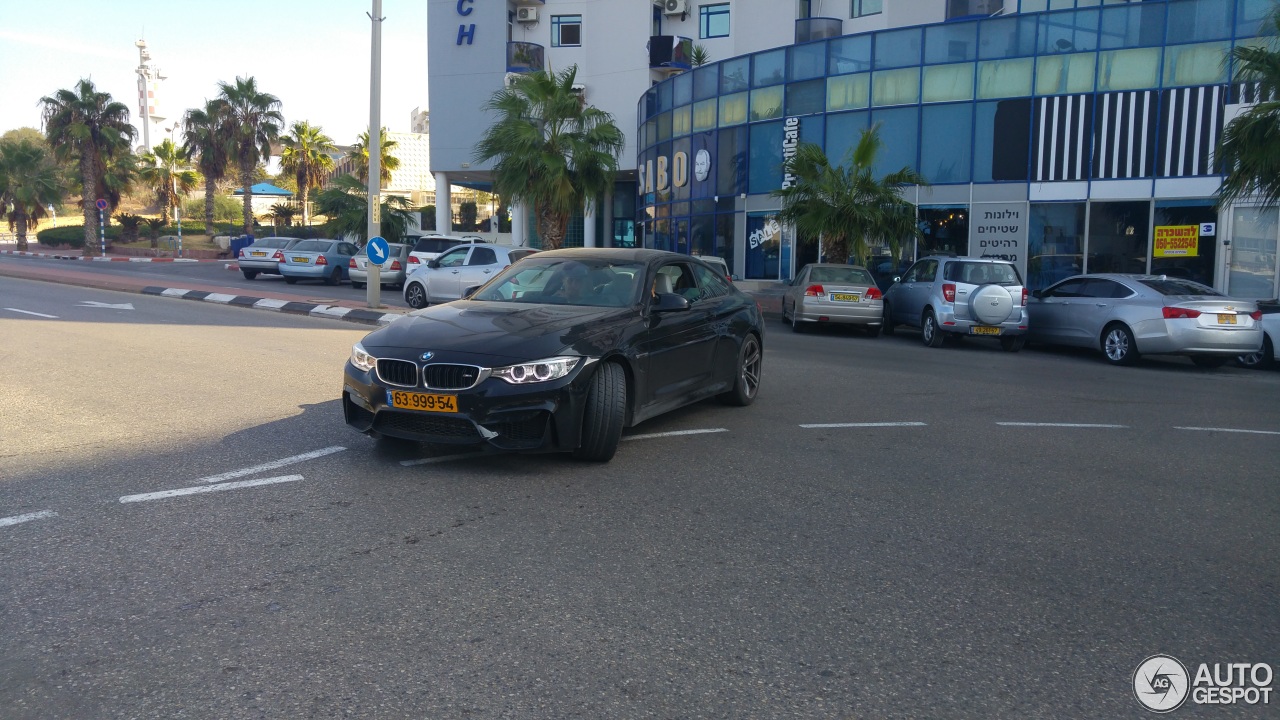 BMW M4 F82 Coupé