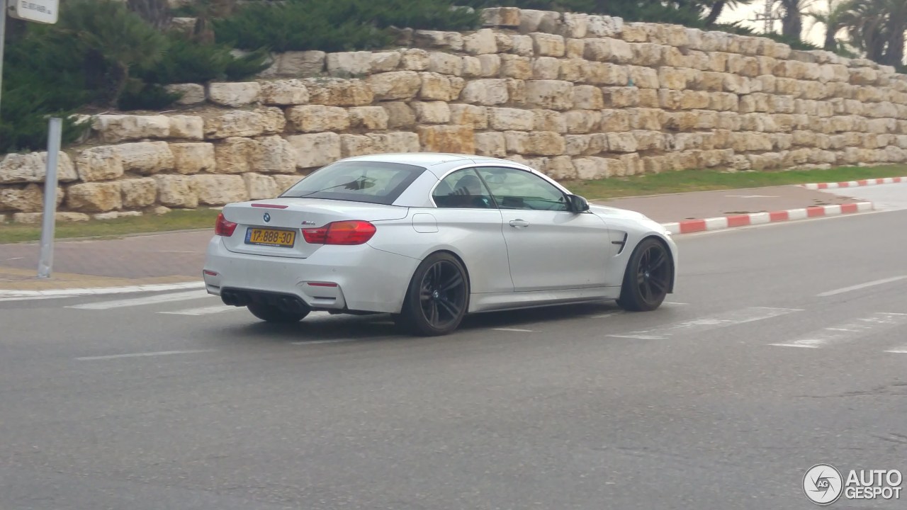 BMW M4 F83 Convertible