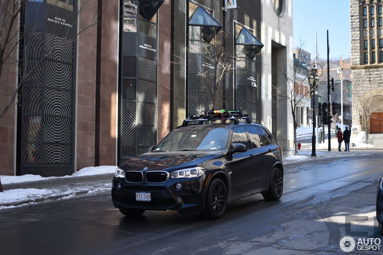 BMW X5 M F85