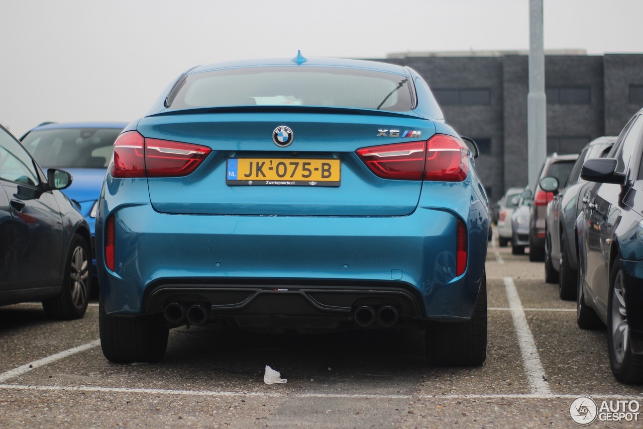 BMW X6 M F86