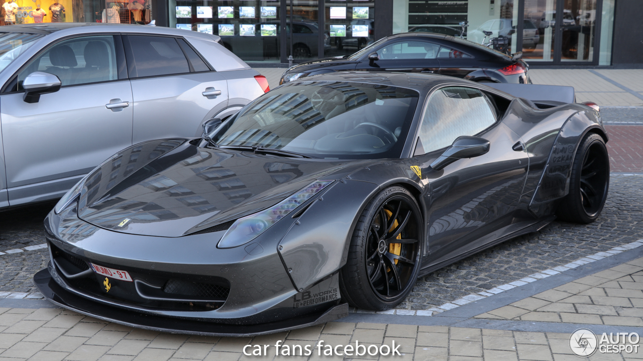 Ferrari 458 Italia Liberty Walk Widebody - 19 February 2018