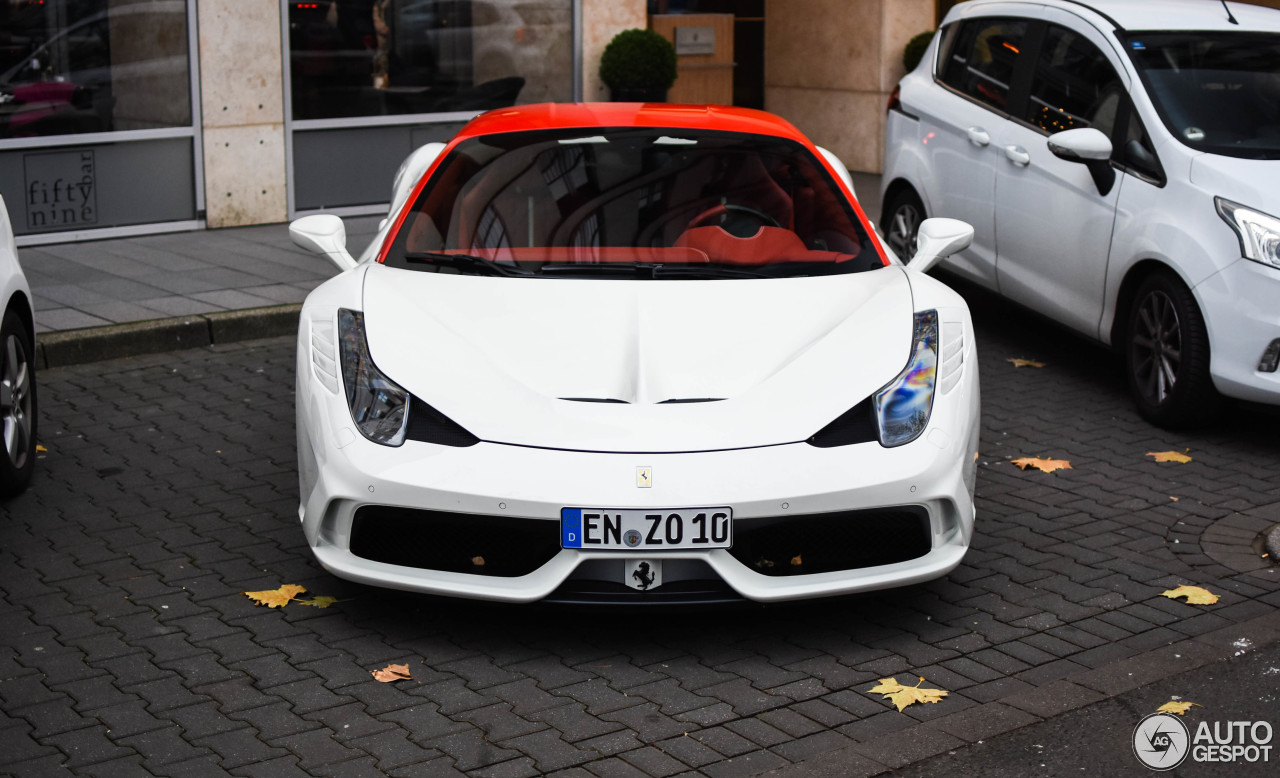 Ferrari 458 Speciale