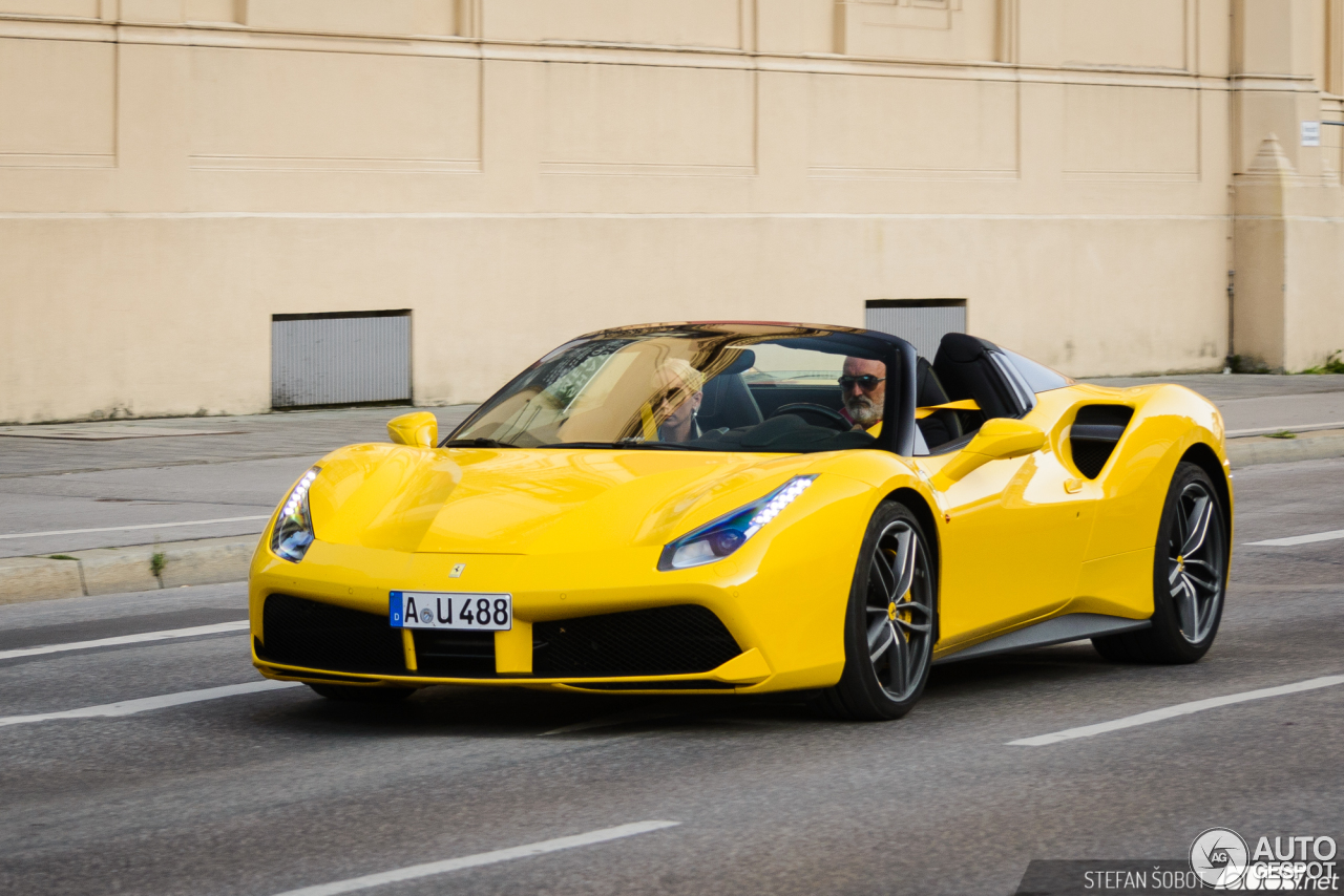 Ferrari 488 Spider