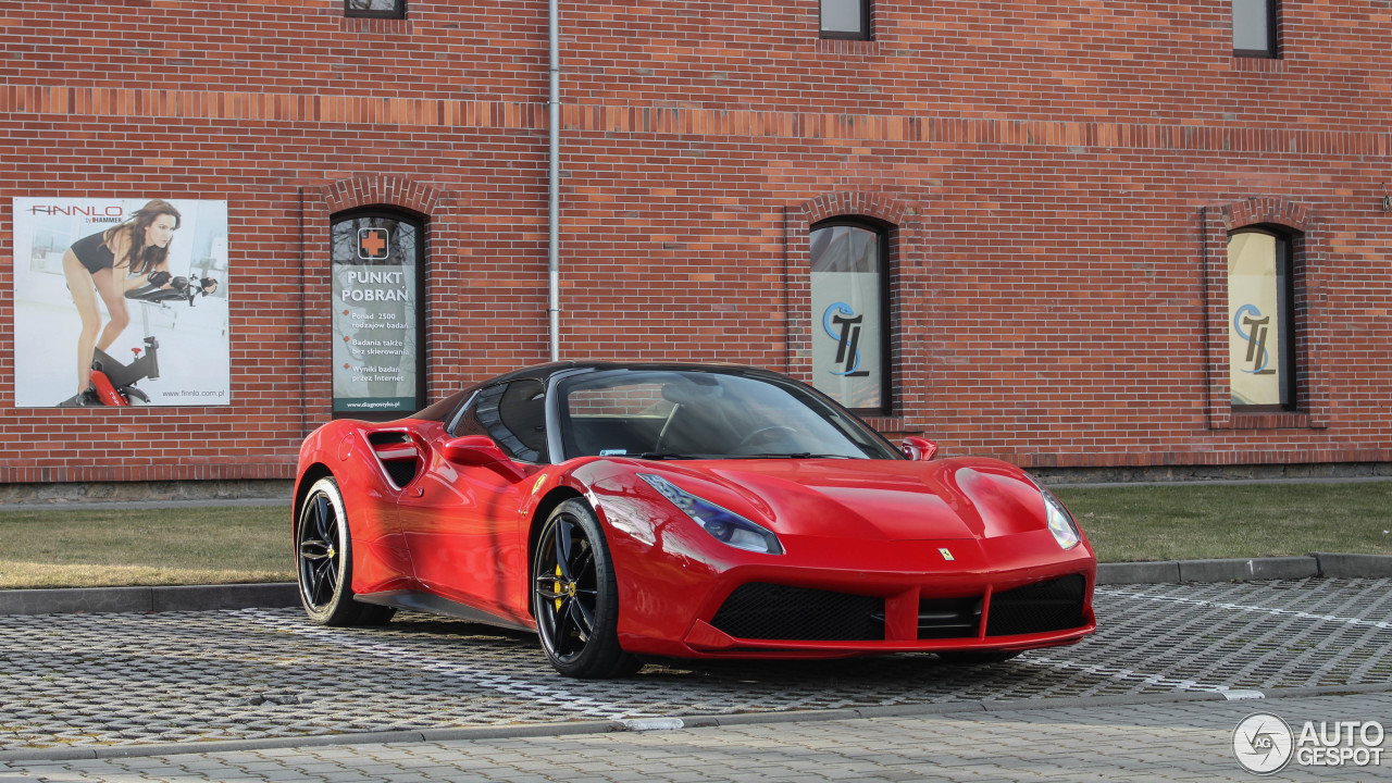 Ferrari 488 Spider