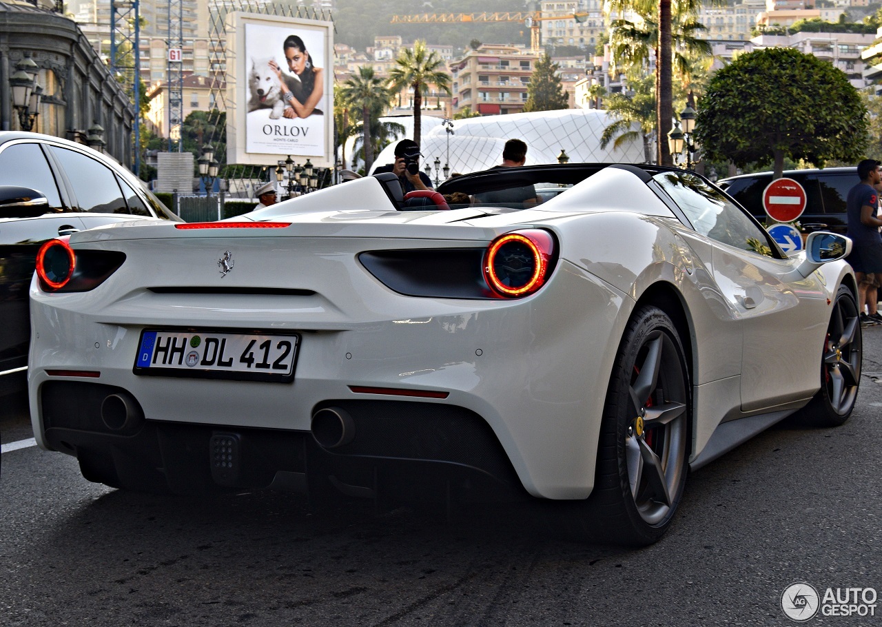 Ferrari 488 Spider