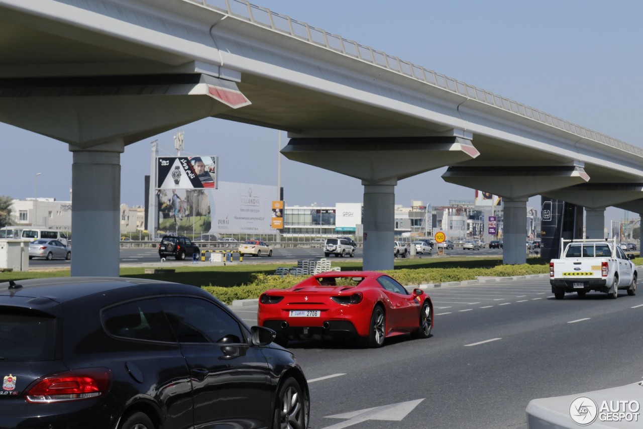 Ferrari 488 Spider