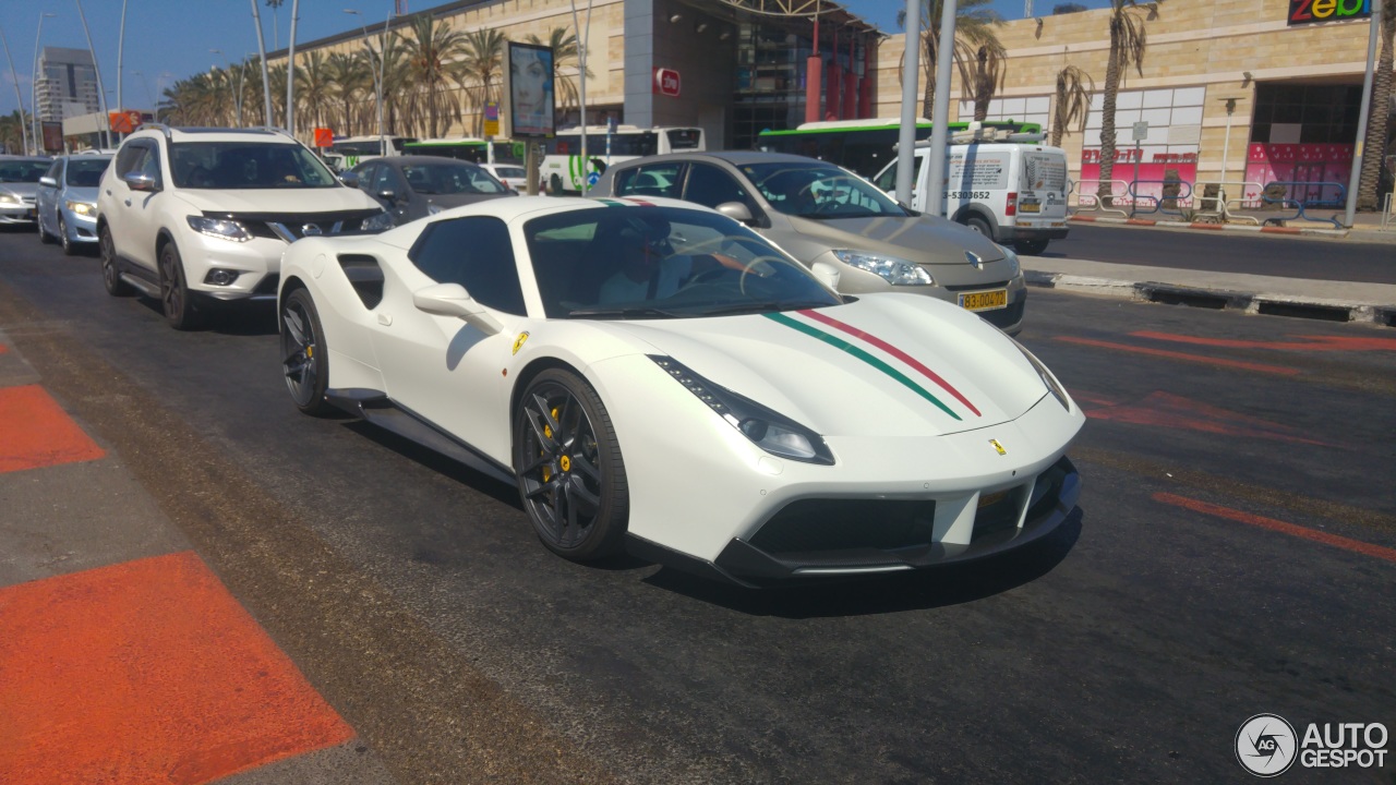 Ferrari 488 Spider Novitec Rosso