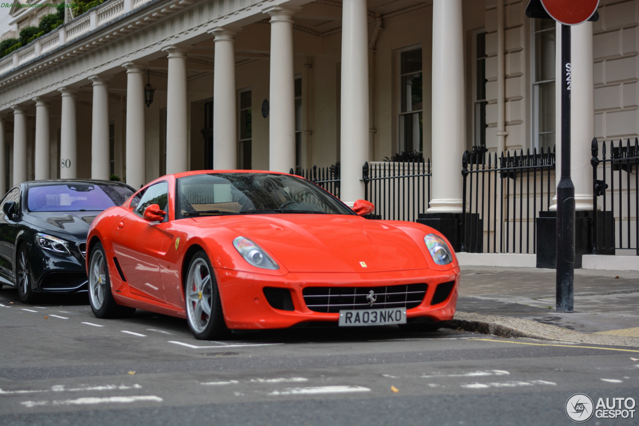 Ferrari 599 GTB Fiorano HGTE