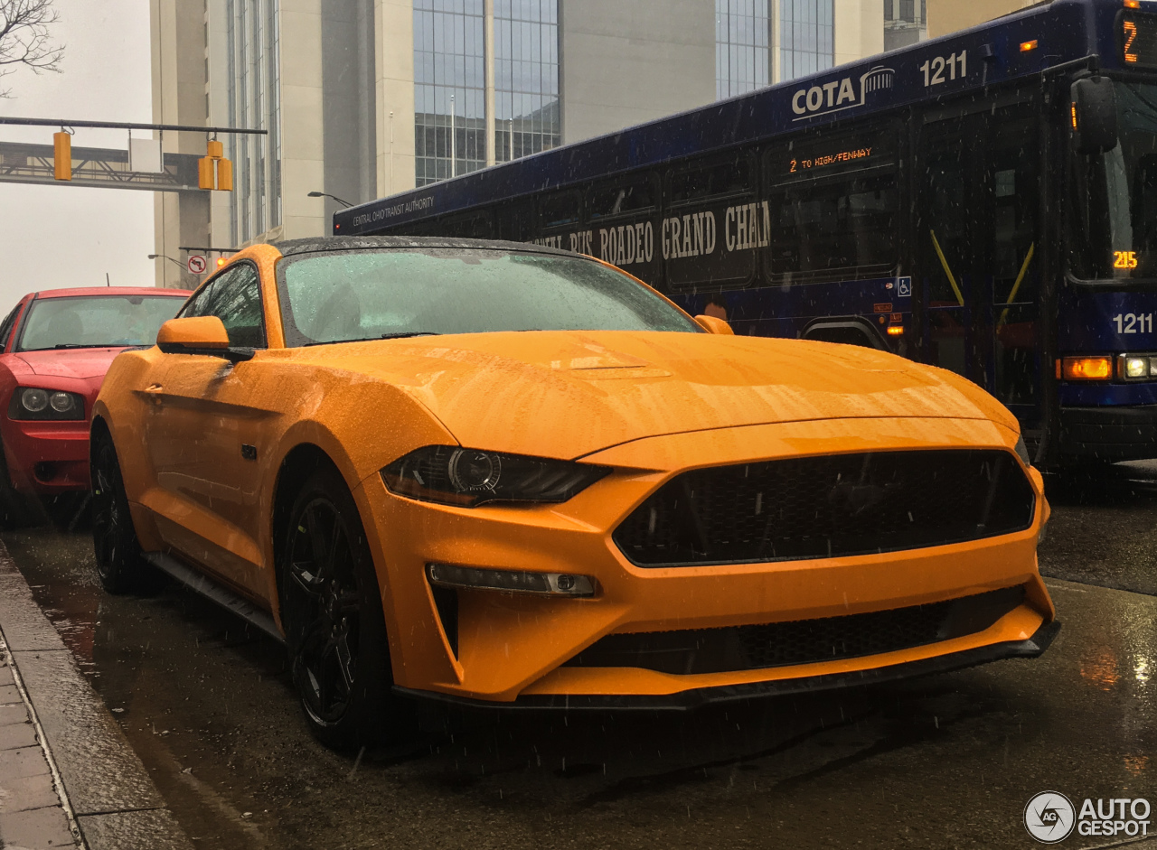 Ford Mustang GT 2018