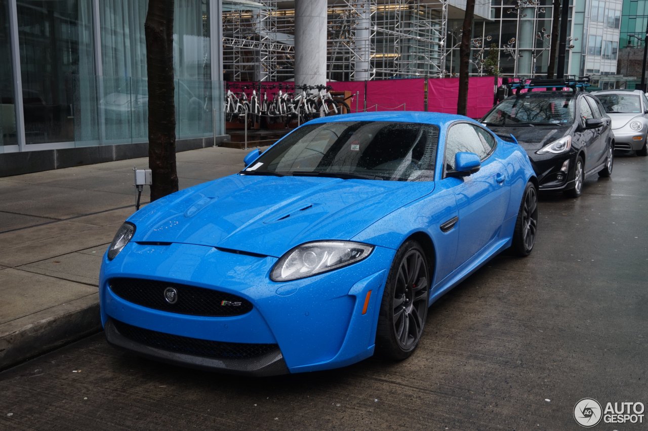 Jaguar XKR-S 2012