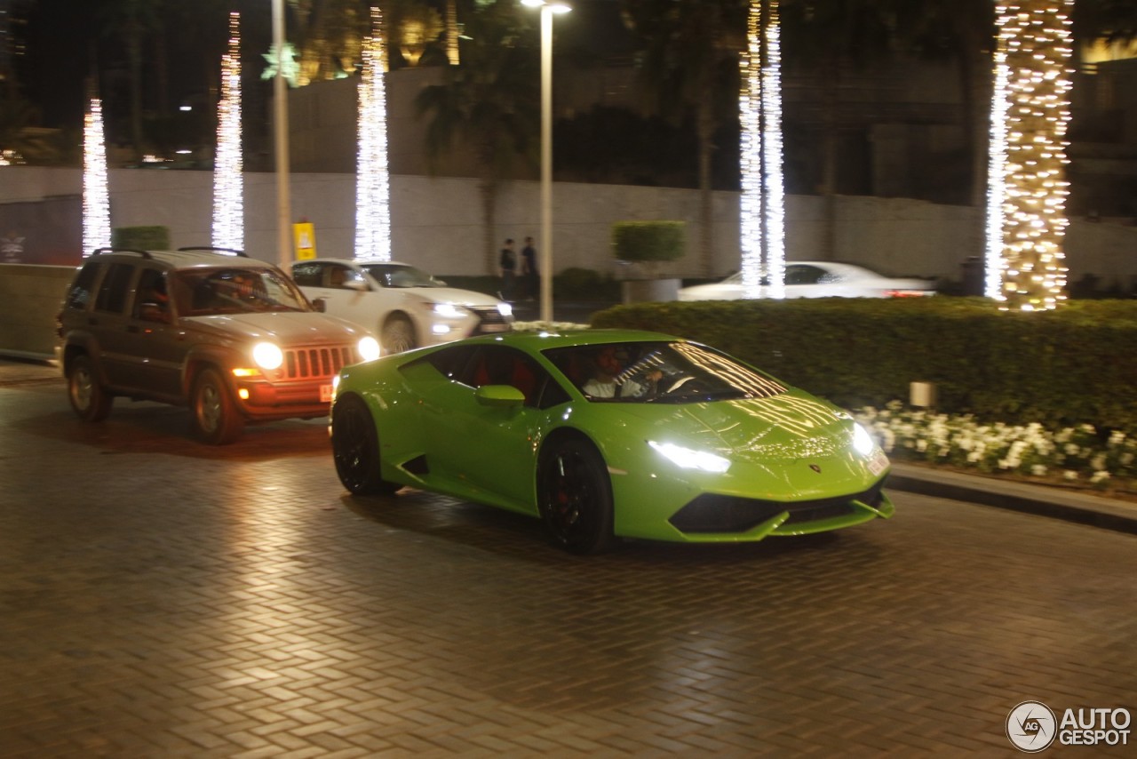 Lamborghini Huracán LP610-4