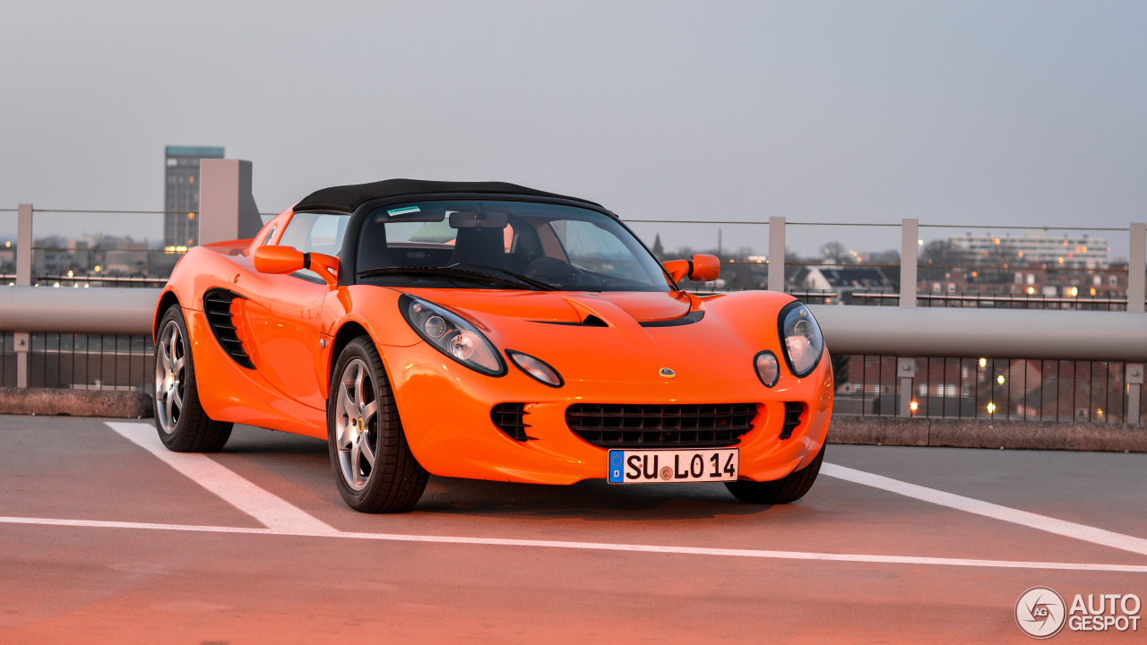 Lotus Elise S2