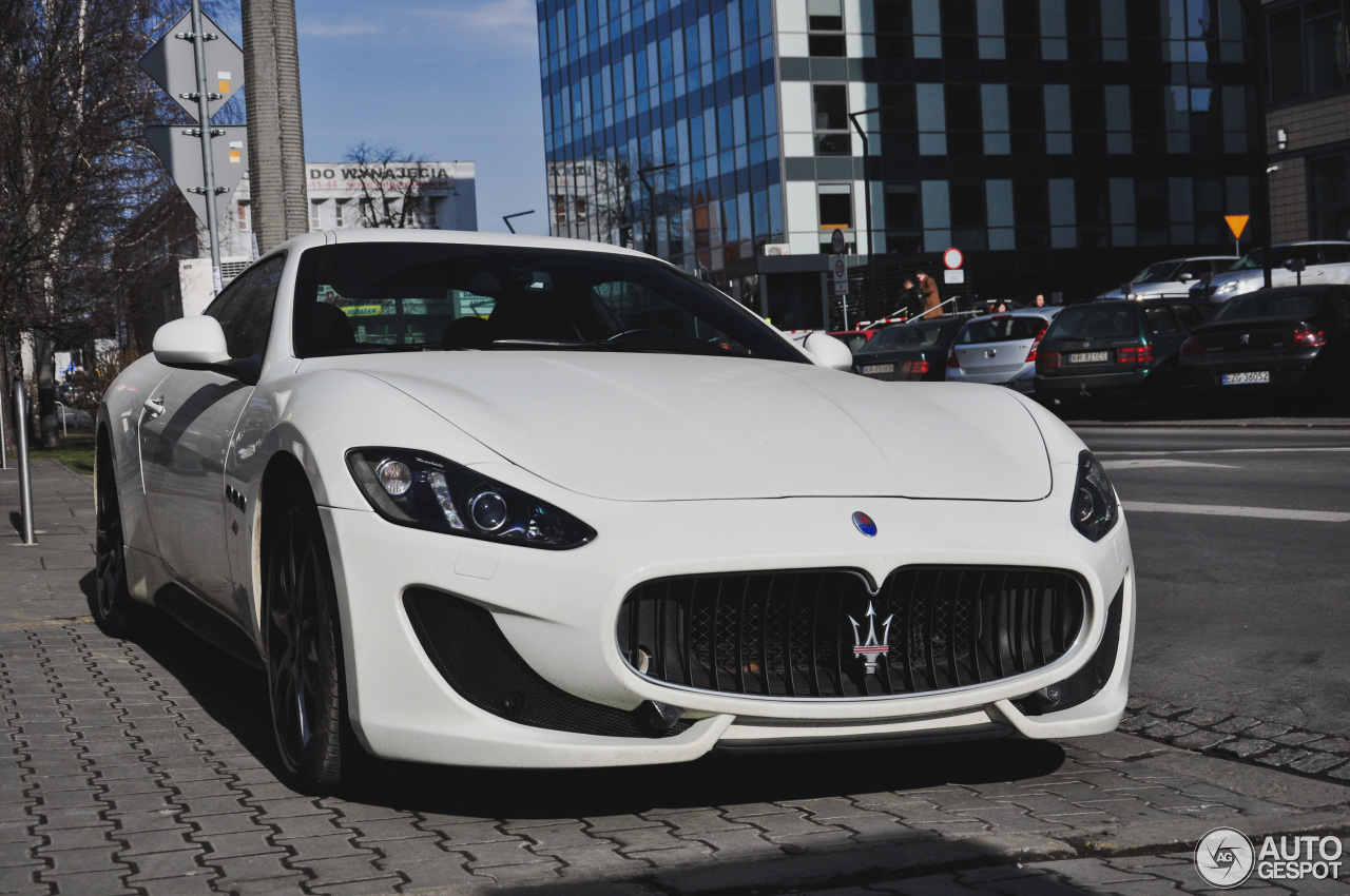 Maserati GranTurismo Sport