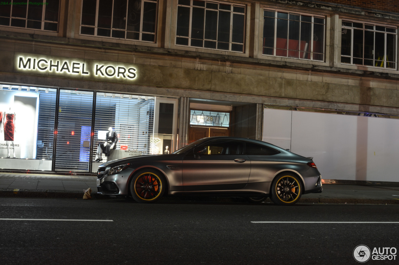 Mercedes-AMG C 63 S Coupé C205 Edition 1