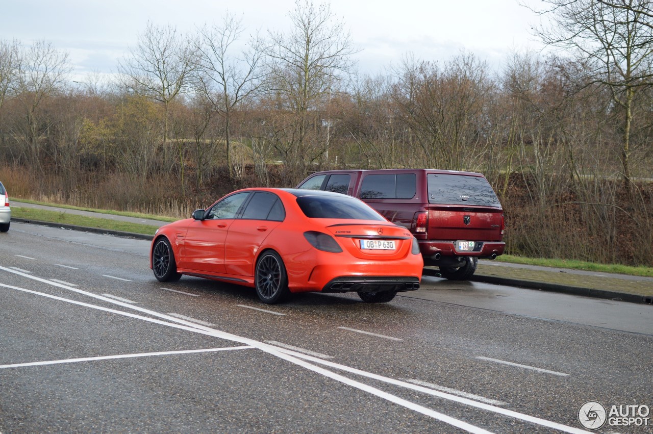 Mercedes-AMG C 63 S W205