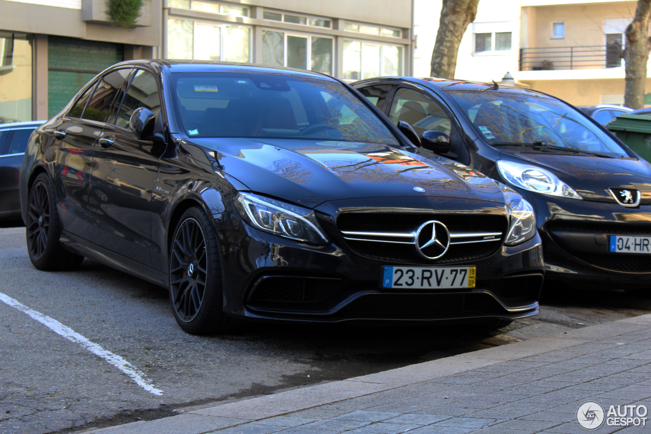 Mercedes-AMG C 63 S W205