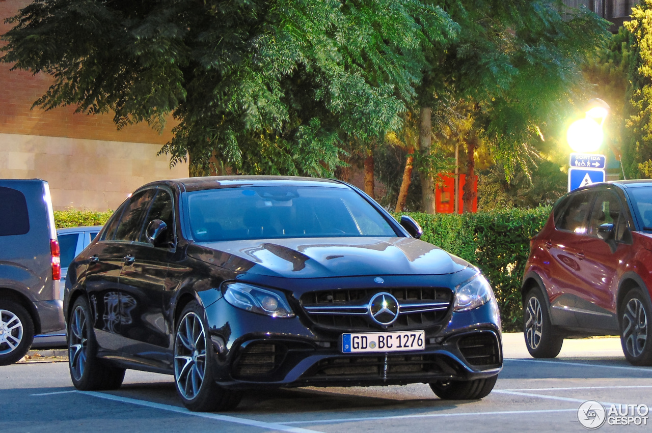 Mercedes-AMG E 63 W213