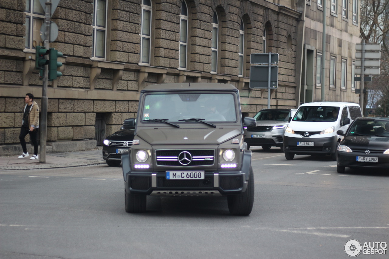 Mercedes-AMG G 63 2016 Edition 463